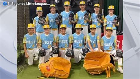 el segundo little league all stars|el segundo little league.